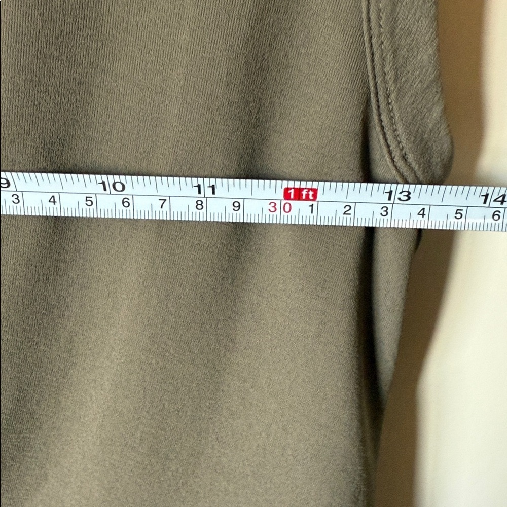 Alexander Wang T Draped Asymetrical Stretchy Jersey Sleeveless Top - Picture 4 of 5